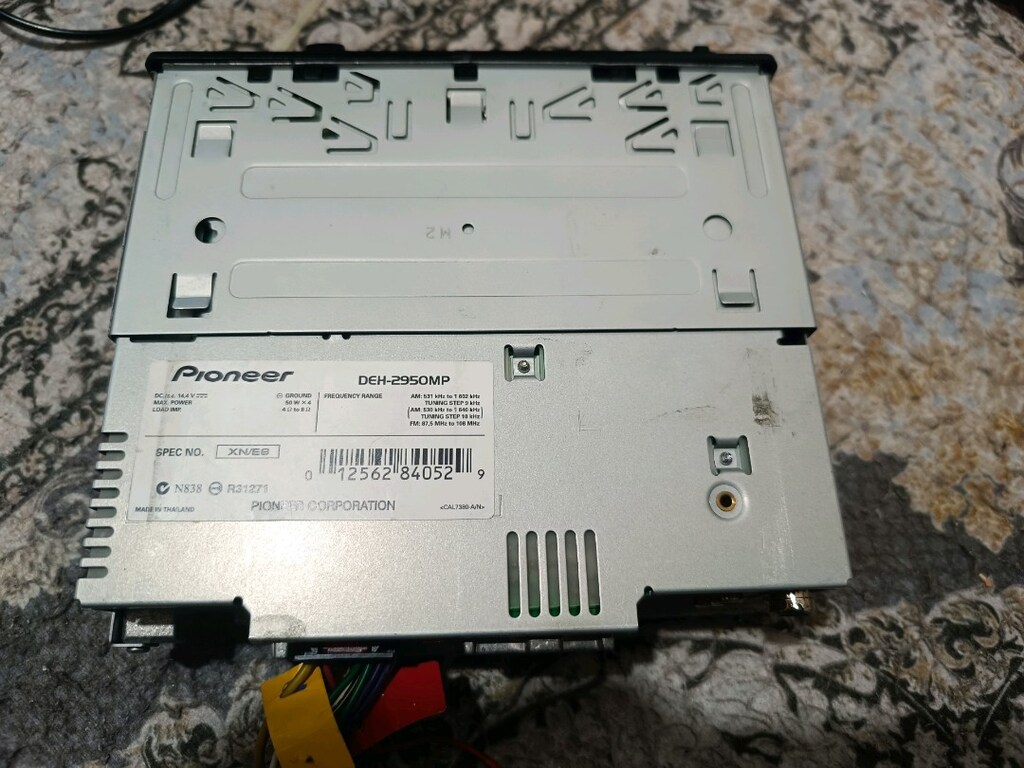 Pioneer teyp aux lu - 3