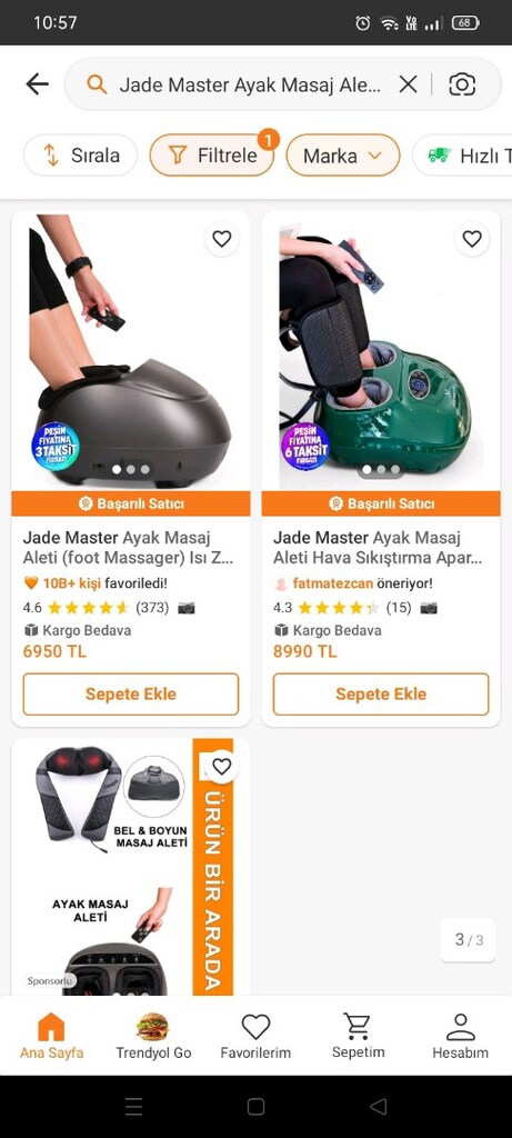 ayak masaj aleti - 3