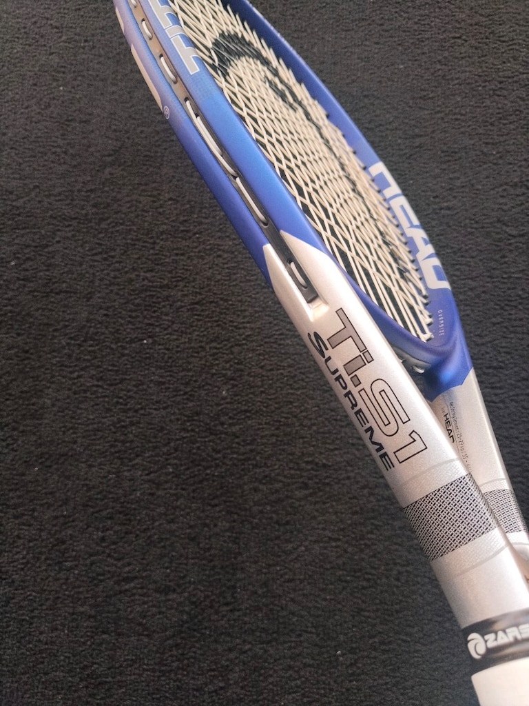 Hafif Hasarlı Head Tenis Raketi 27 inç - 4