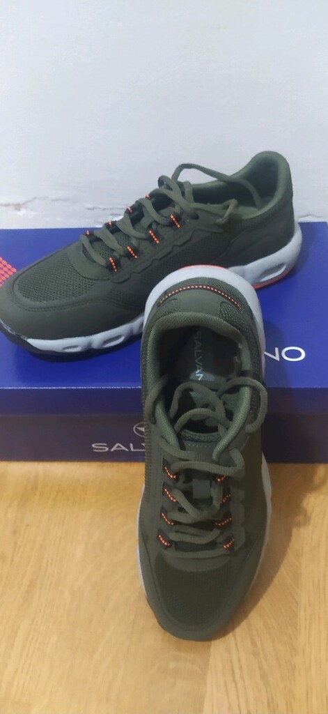 Salvano 41 Numara NITRO 4FX Haki Erkek Spor Ayakkabı - 3