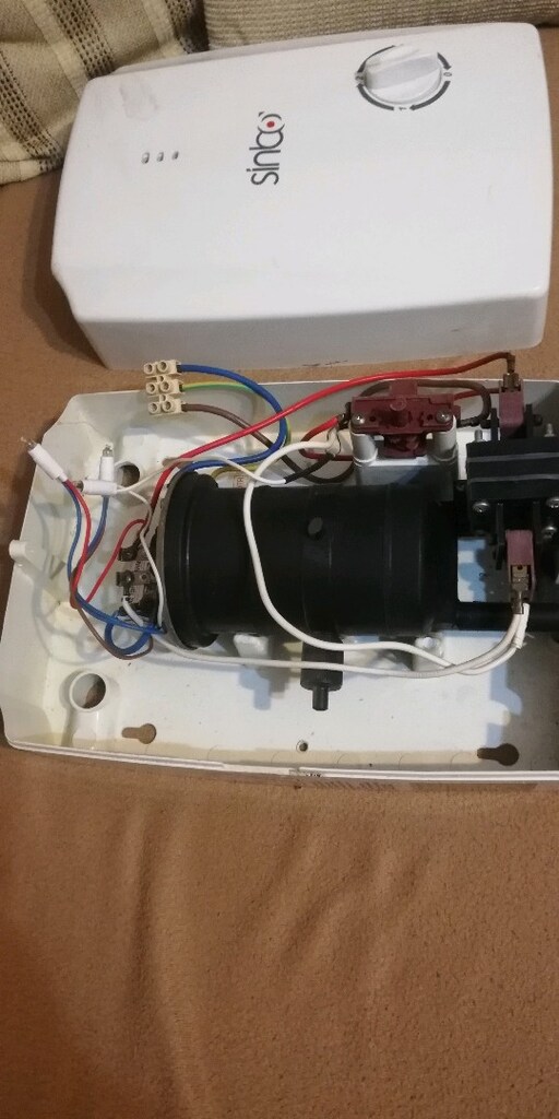 Sinbo elektrikli şofben su ısıtıcı - 9