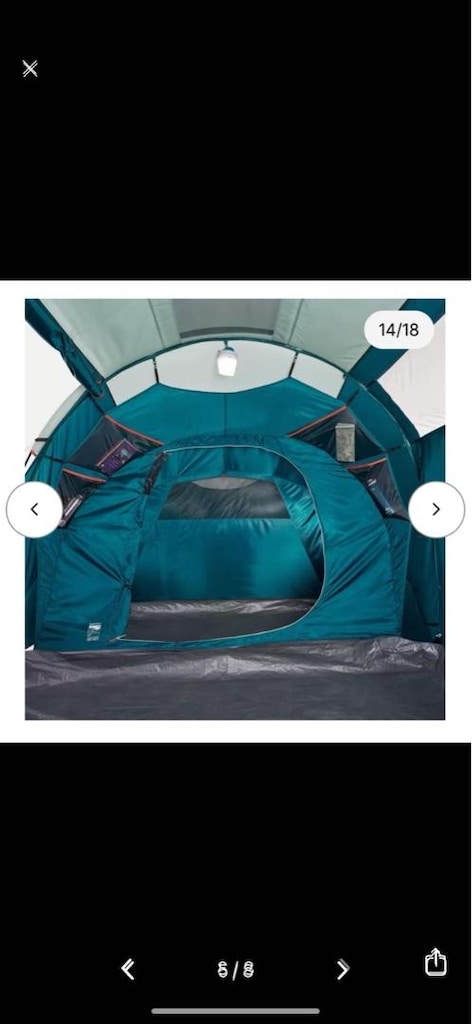 decathlon çadır - 4
