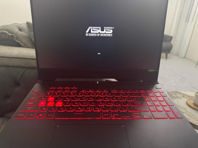 Asus tuf gaming laptop
