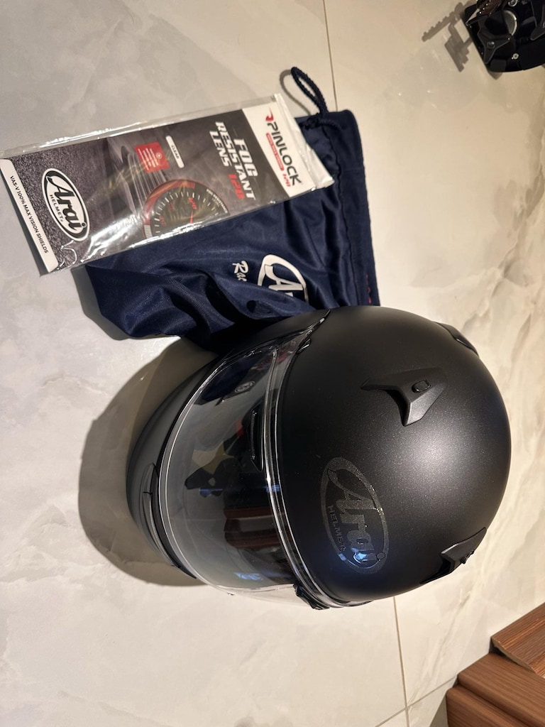Arai Profile-V Mat Siyah Kask XXL (64 cm) + Pinlock - 4