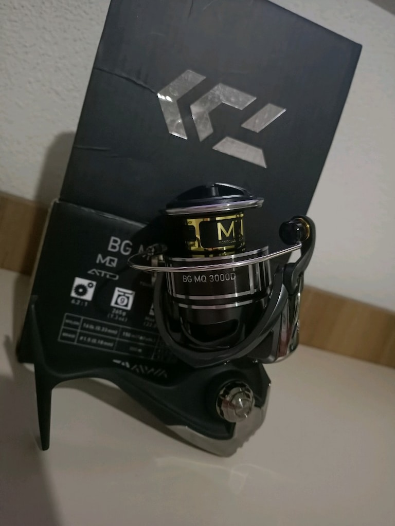 Sıfır Daiwa bg mq 3000 - 5
