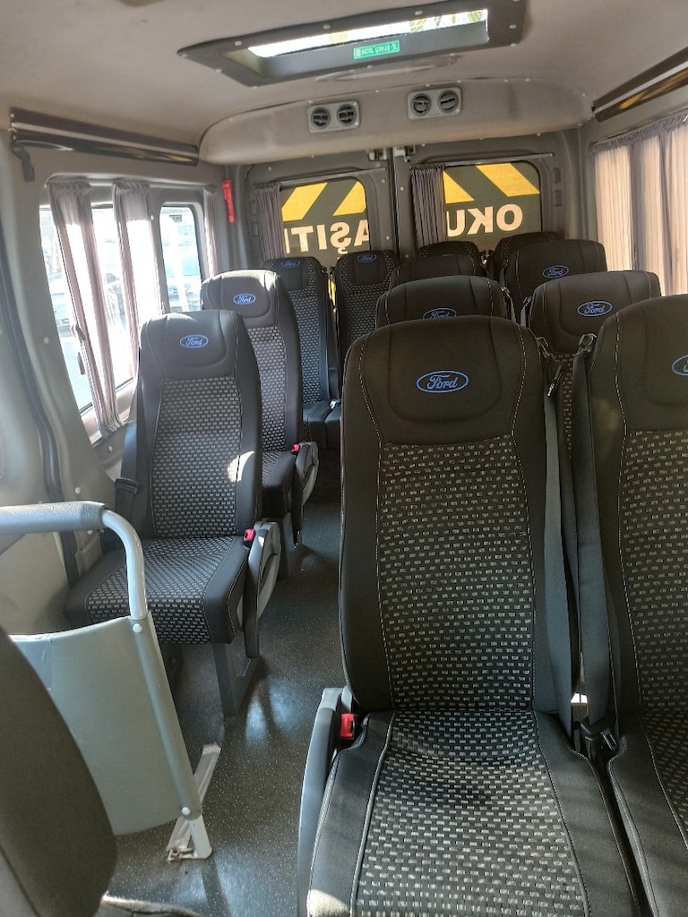 Ford transit minibüs okul servisi - 10