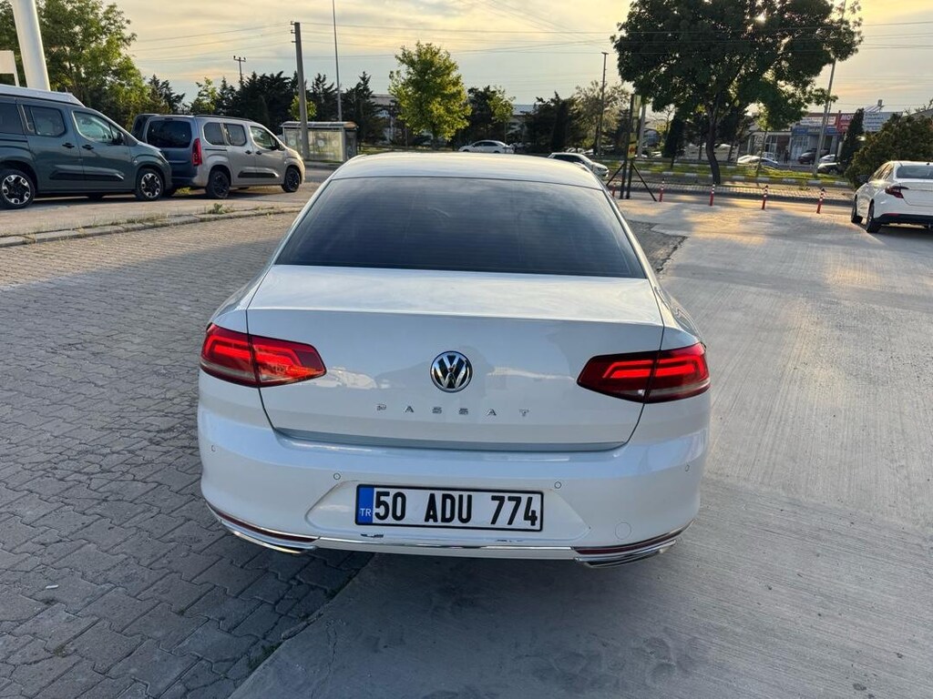 2015 MODEL HATASIZ 1.4 TSİ OTOMATİK PASSAT - 6