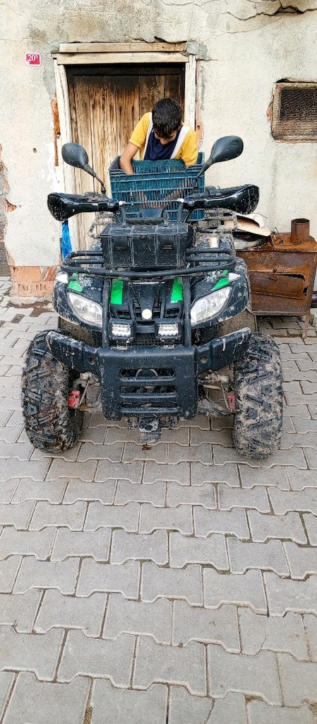 apahçi terra 200cc - 2