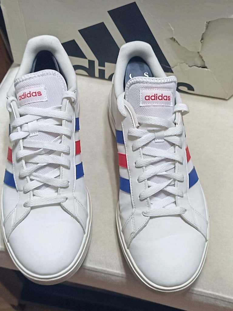 Adidas grantcourt Orjinal kutulu sıfır gibi üründür - 2
