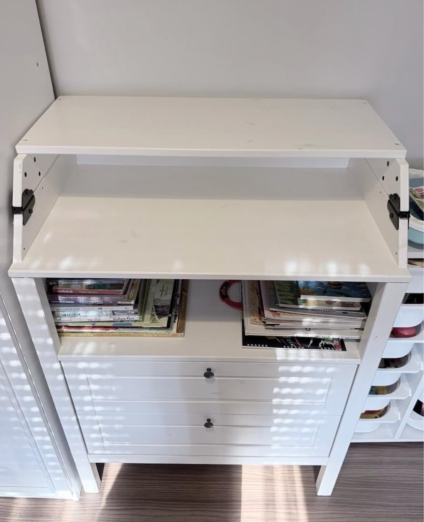 IKEA Sundvik Şifonyerli Alt Değiştirme İstasyonu - 12