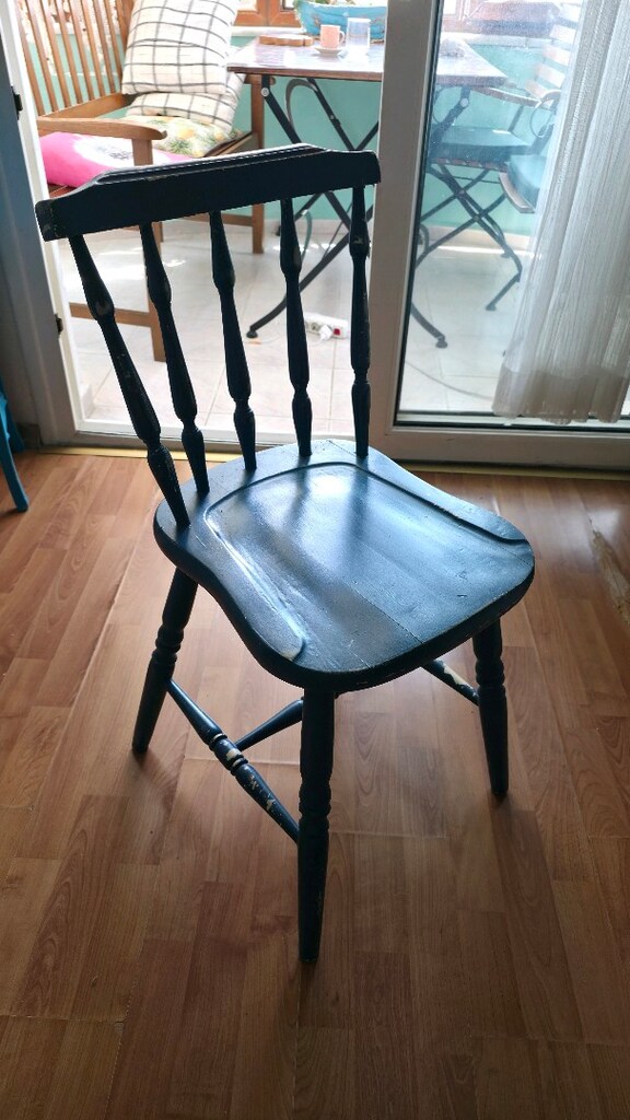Açılabilir Yemek Masası ve 6 Ahşap Sandalye - 4