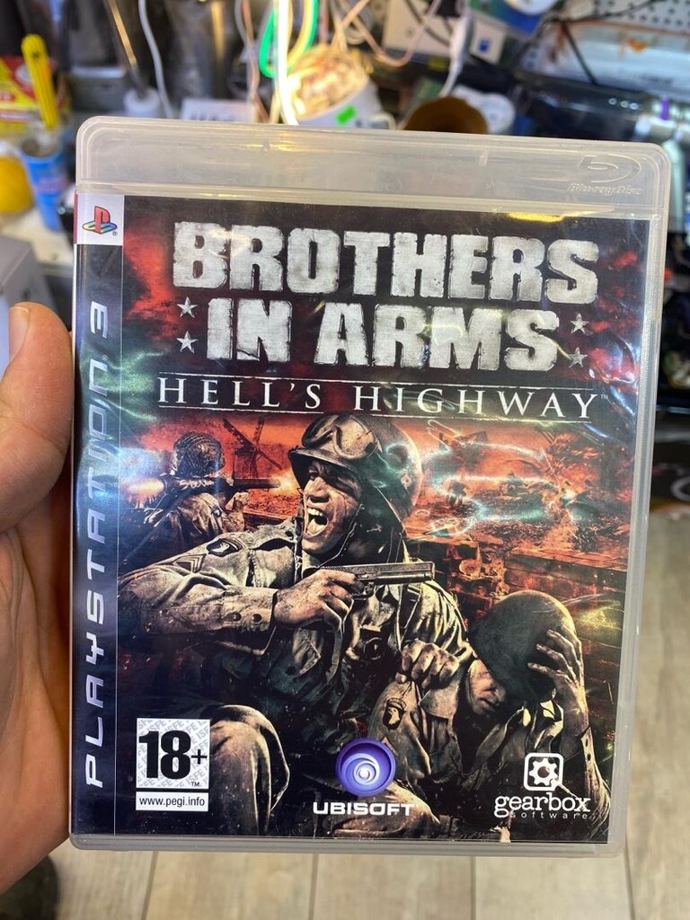 BROTHERS İN ARMS PS3 OYUNU