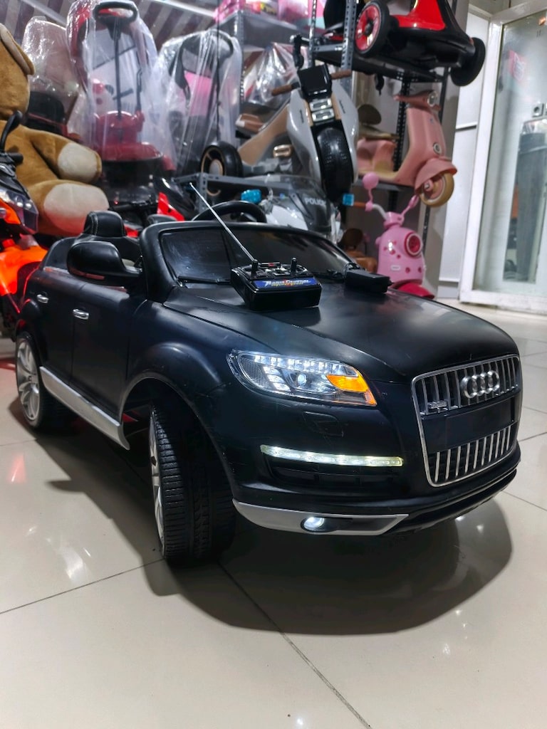 (AnkaCar çocuk oto galeri)2 MOTOR AUDİ KUMANDALI&MANUEL AKÜLÜ ARABA - 10