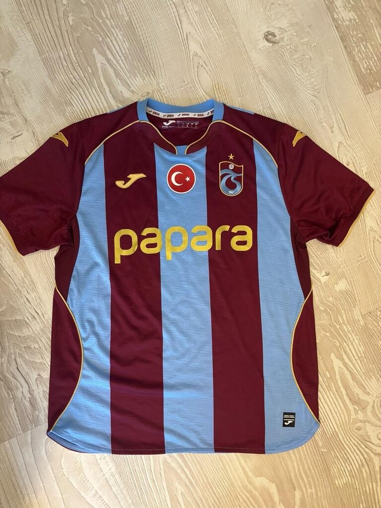 orijinal imzalı forma - 2