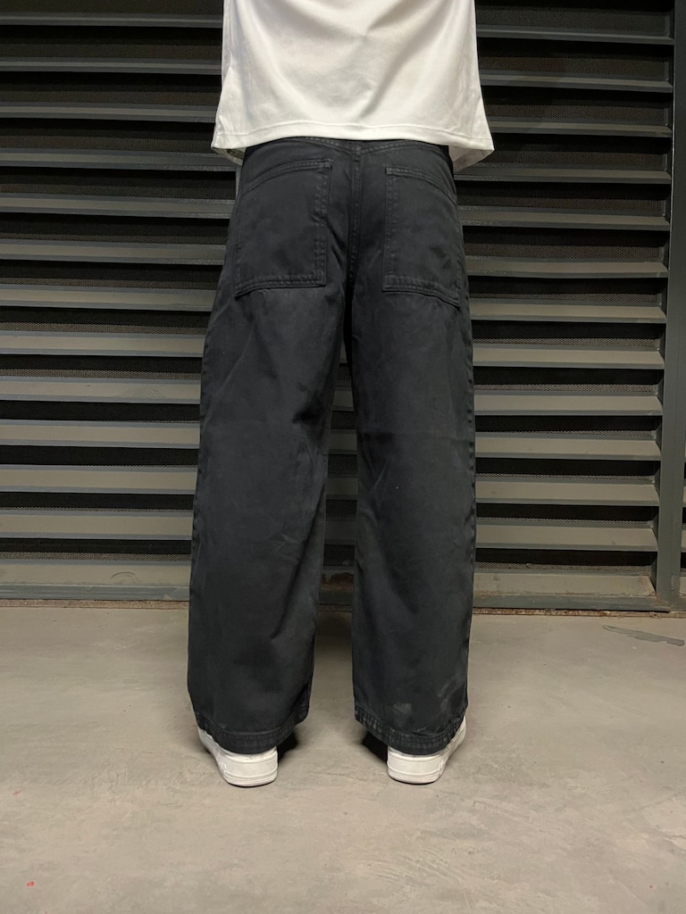 Zara marka baggy fit pantolon - 3