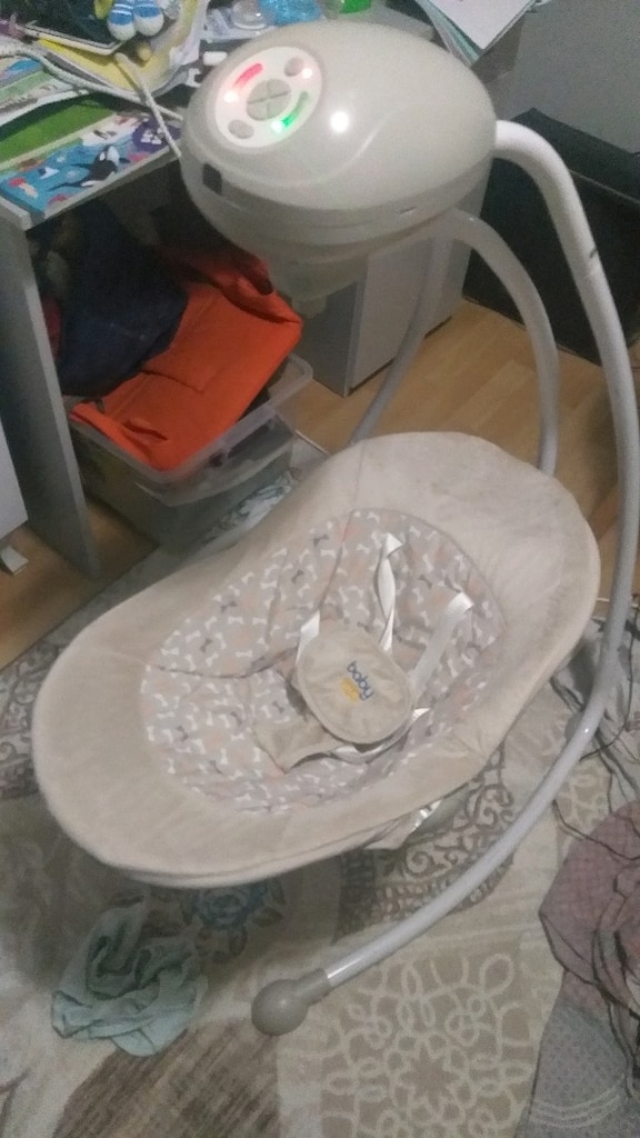 elektrikli bebek salincagı - 4