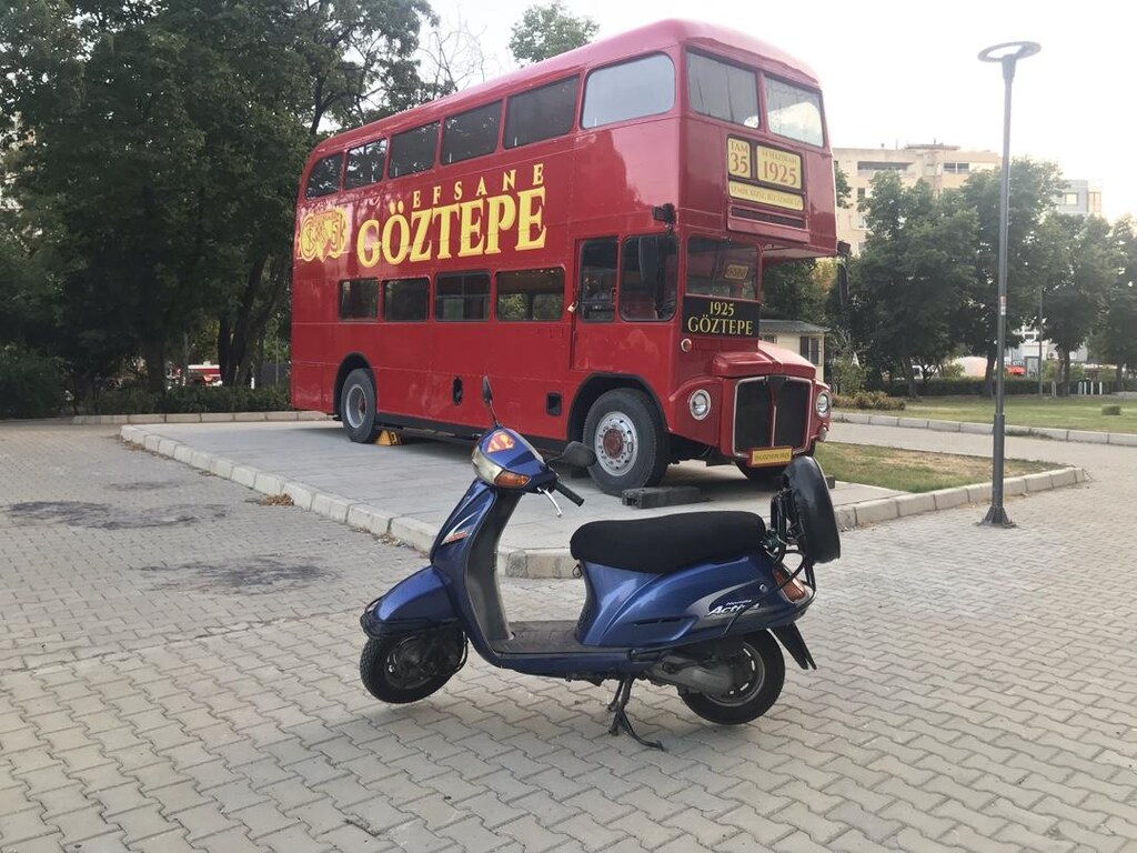 orjinal saç kasa 2011 honda activa 100 - 7