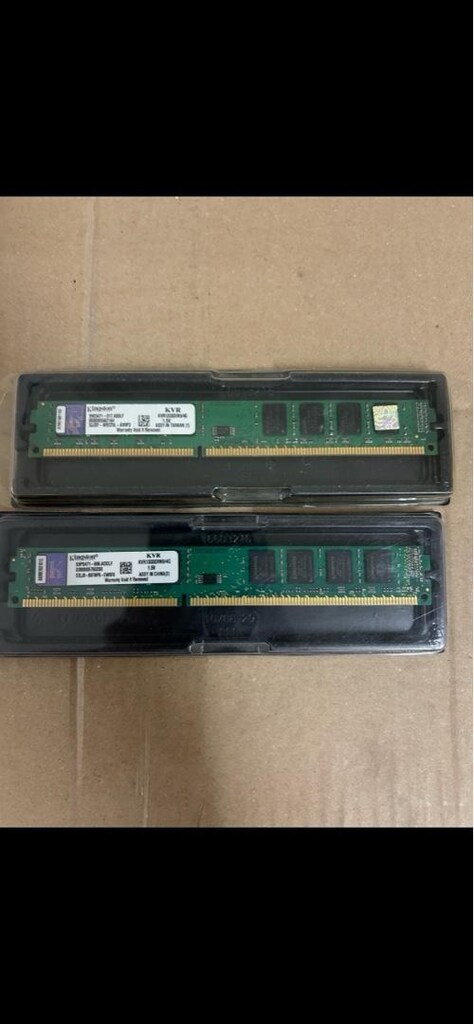 KİNGSTON ddr3 4x2 8gb ram