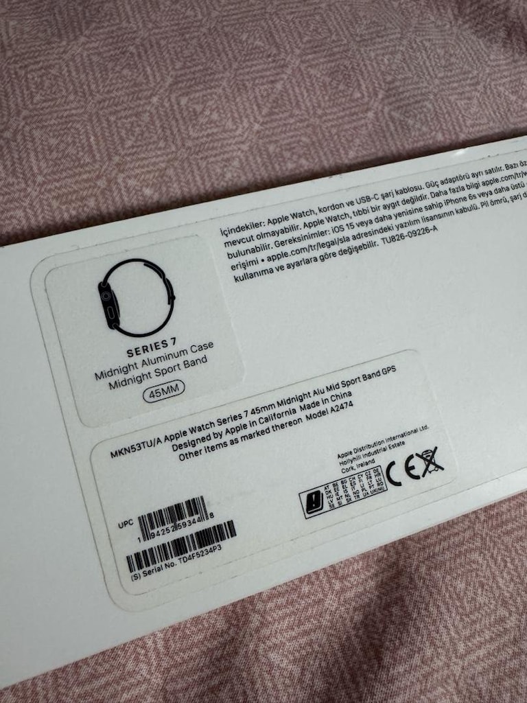 Apple watch Series 7 45mm - 4