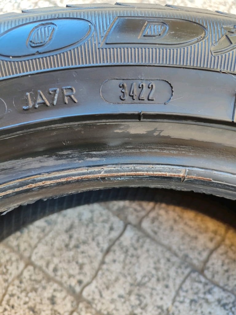 Goodyear lastik 195 55 16 - 7