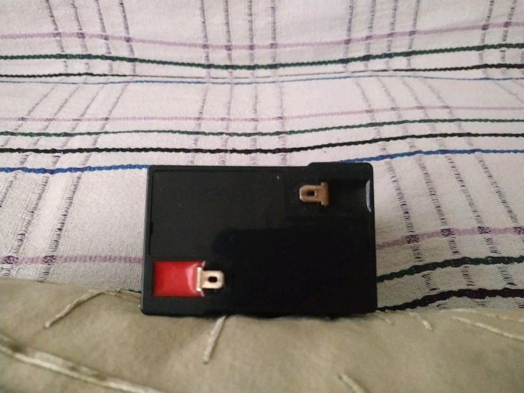 6v ışıldak aküsü - 5