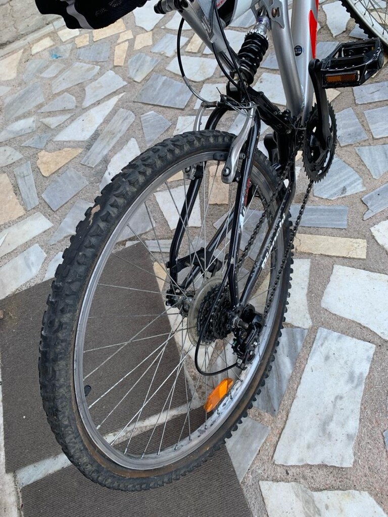 Bianchi dağ bisiklet - 5