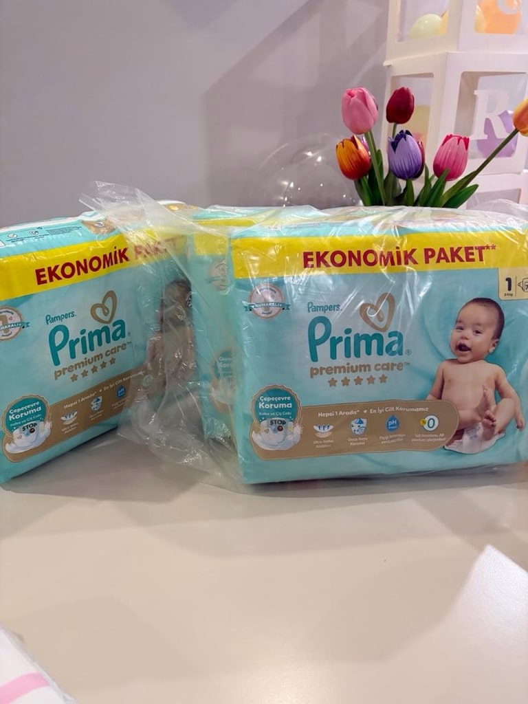 Prima Premium Care 1 Numara Bebek Bezi