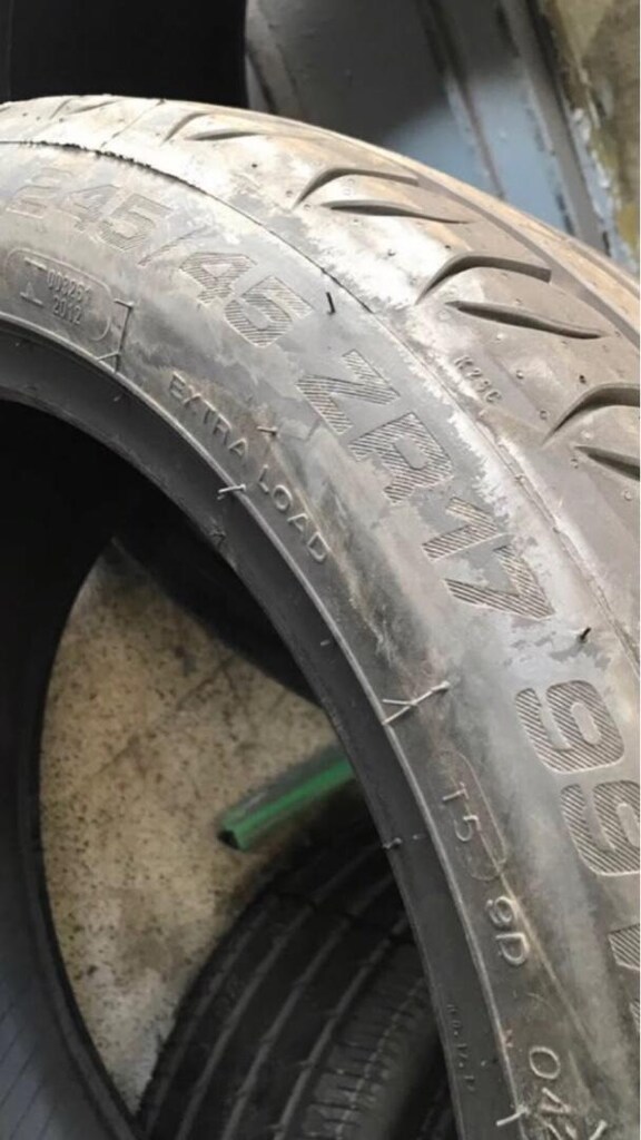 245/45r 17 99WXL Ebat Sıfır Yaz Lastiği - 5