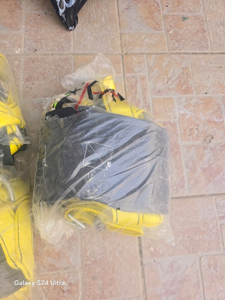 karam tam vücut emniyet kuşağı 6 ad 8 ad baret yeni - 2