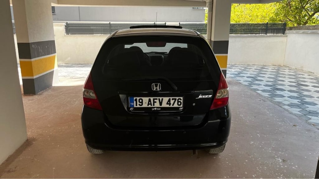 HONDA JAZZ 1.4 OTOMATİK ES FUL PAKET - 3