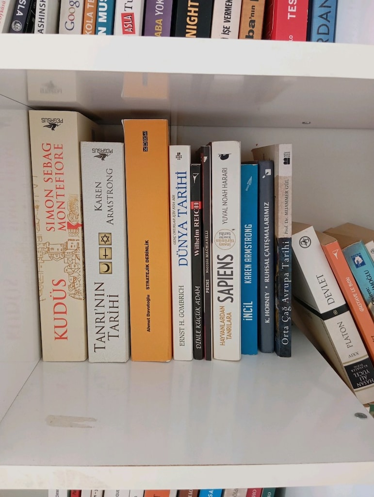 kitaplığım satıyorum - 5