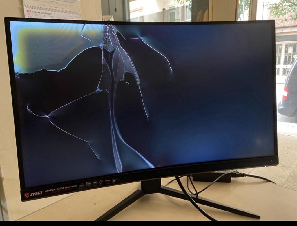 MSI OPTİX G24C4 MONİTÖR ANAKARTI -JOİSTİK -İNVERTÖR KARTI - 6