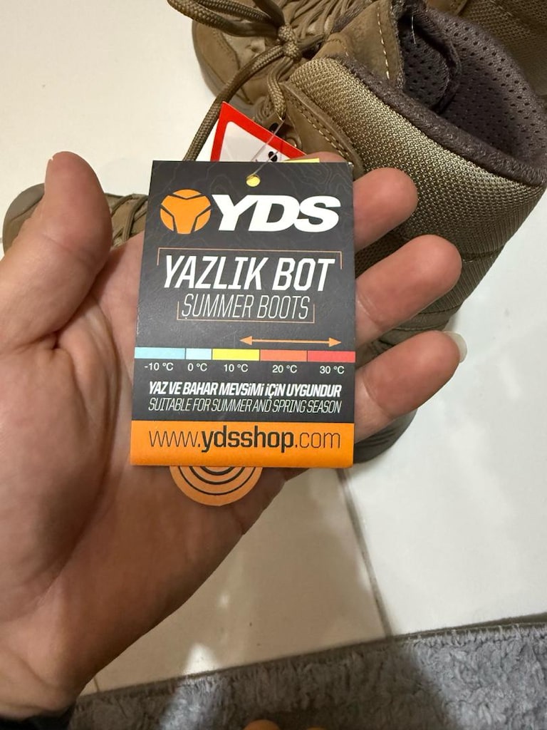 YDS Astor Bot - Haki 41 numara sıfır ürün - 6