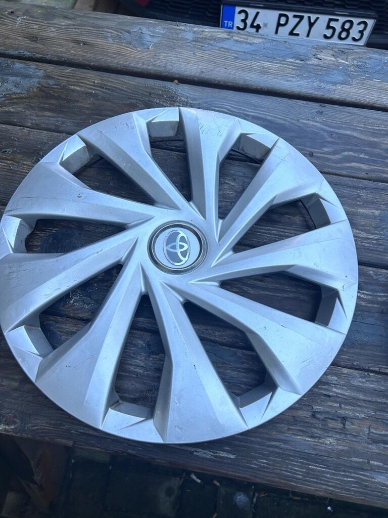 TOYOTA COROLLA JANT KAPAGI - 2