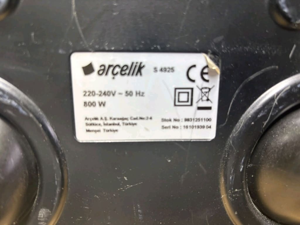 Arçelik Süpürge Makinesi - 3