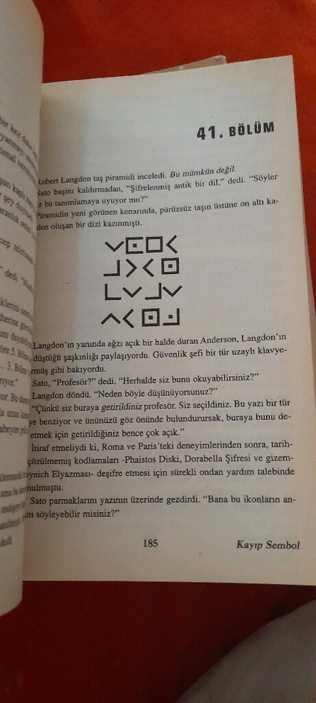 KAYIP SEMBOL, DAN BROWN - 3