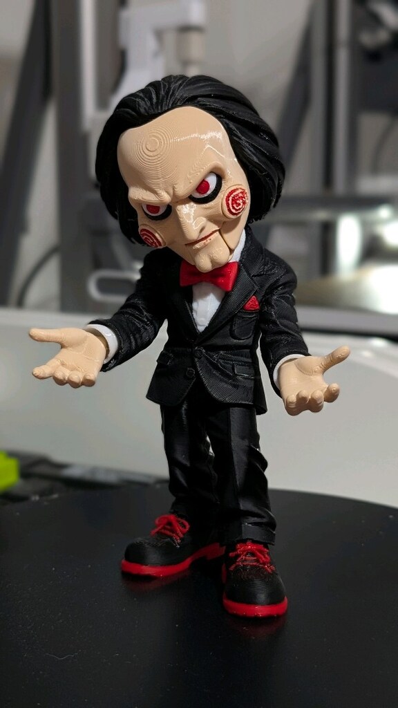 BILLY TESTERE FİGÜR 3DBASKILAB - 3