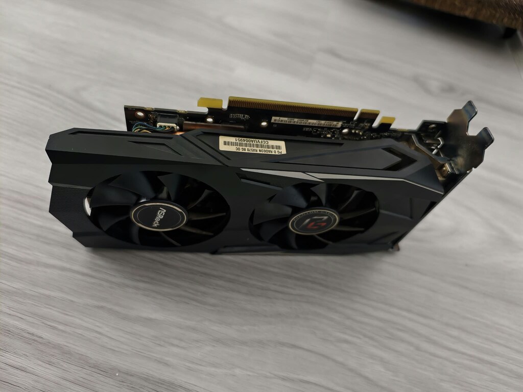 RX 570 8 GB 256 BİT EKRAN KARTI - 7