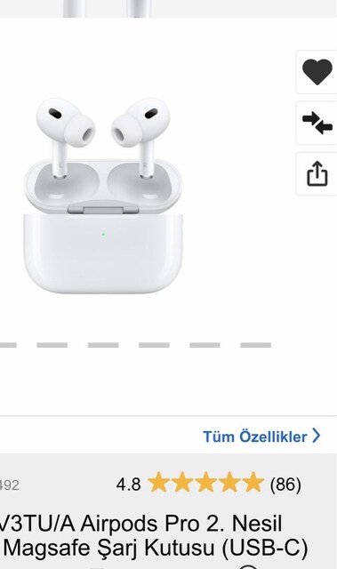 Airpods Pro 2. Nesil