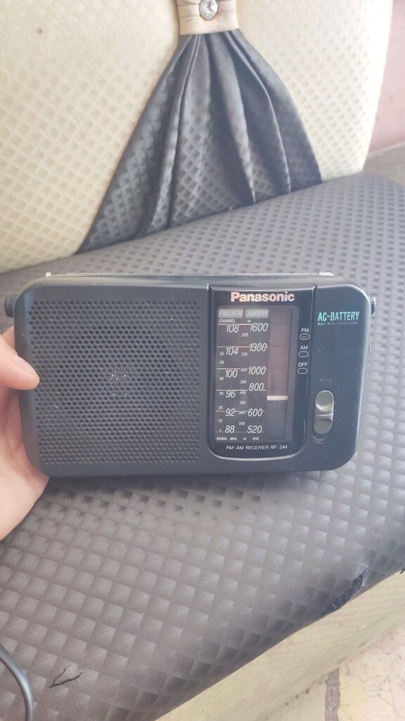 Panasonic radyo - 7