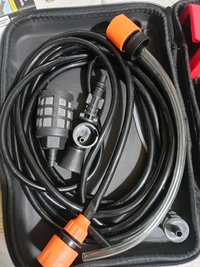 Robo Şarjlı basınçlı yıkama tabancası - 5