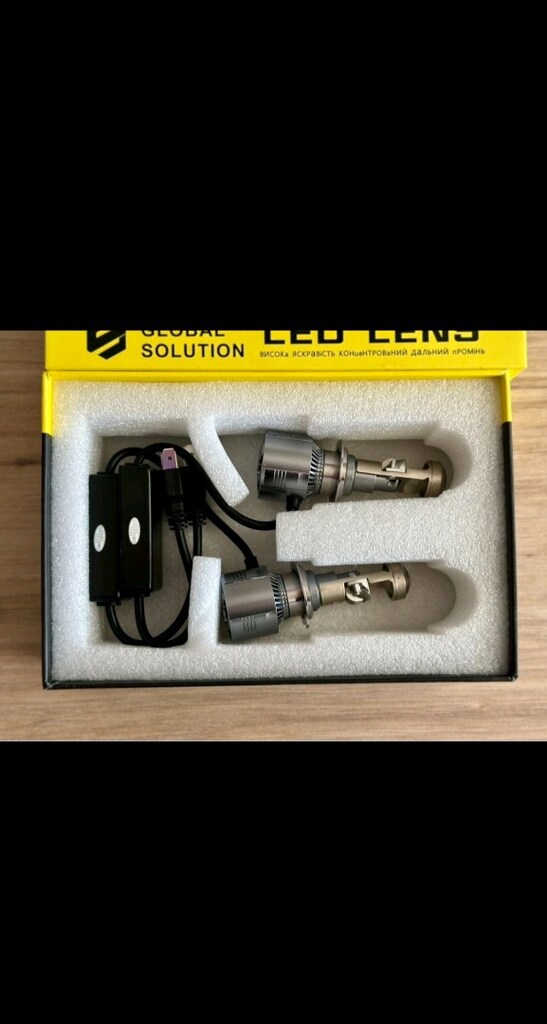 Global Solution Ultra Parlak LED H7 Far Ampul Seti - +400% Ekstra - 5