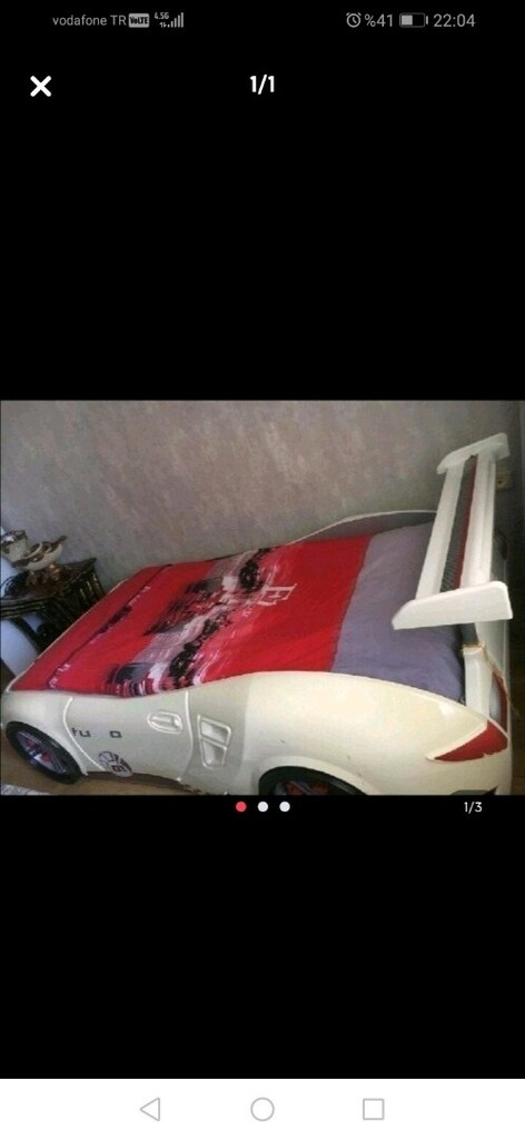 arabalı çocuk baza