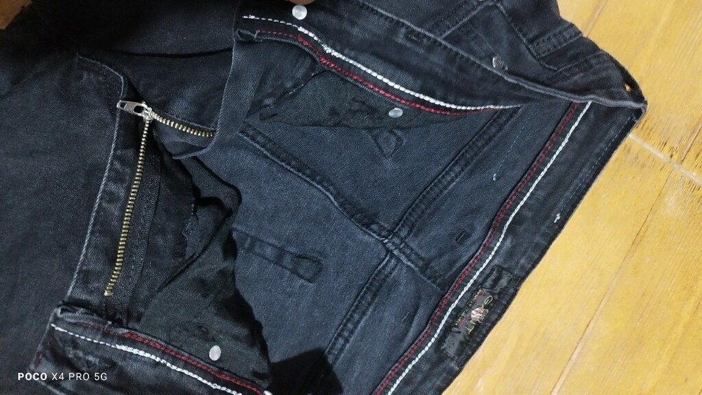 #Gant jeans pantolon..Eni çekilince 42 Boyu 104 Paça 15??? - 5