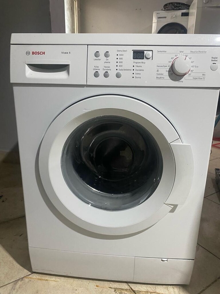 Bosch 8 kg çamaşır makinesi sorunsuz - 3