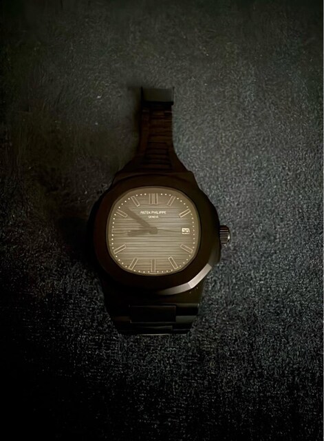 41 m Ful Siyah Patek