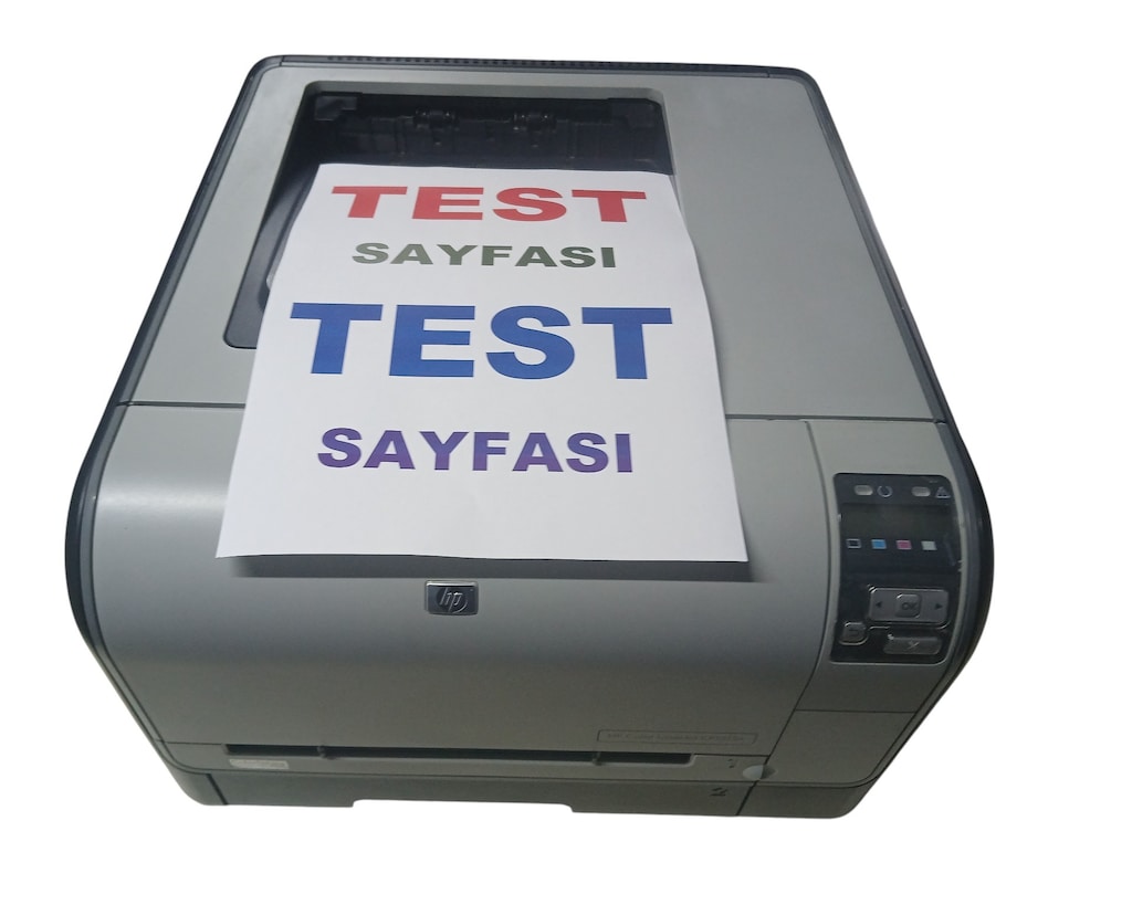 hp color laserjet cp1515n yazıcı(ÇALIŞIR,SORUNSUZ,İKİNCİEL) - 2