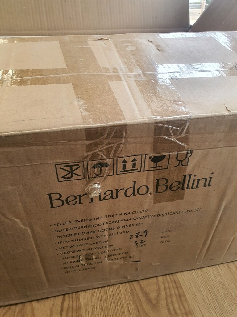 SIFIR - Bernardo Bellini Çay Takımı - 12 Kişilik - 5