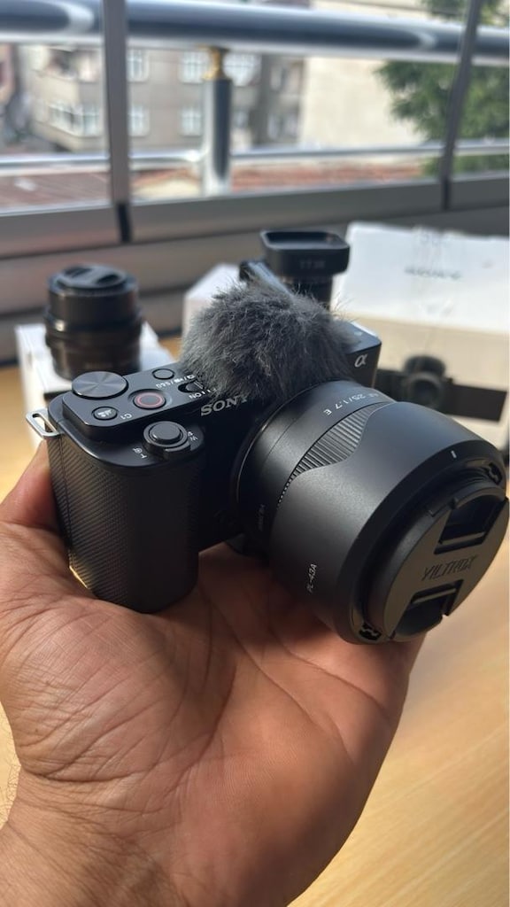 Sony zv E10 vlog kamera - 3