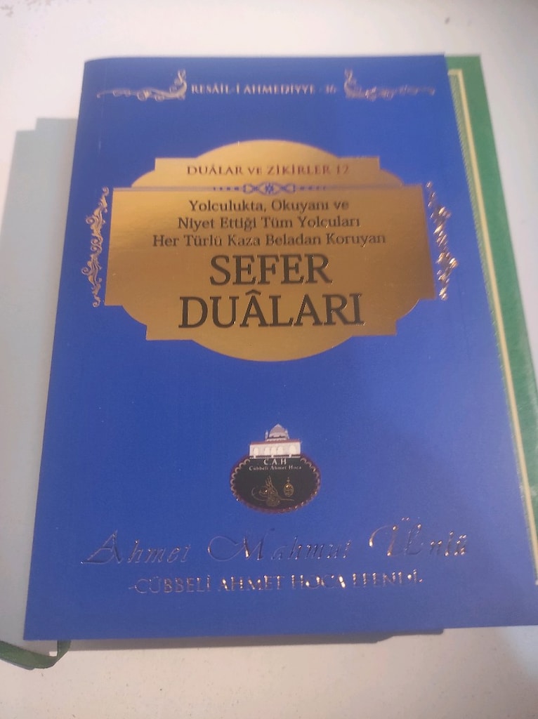 7 adet cep boy kitap Ahmet Mahmut Ünlü ve cep boy Kur'an-ı Kerim ve me - 9